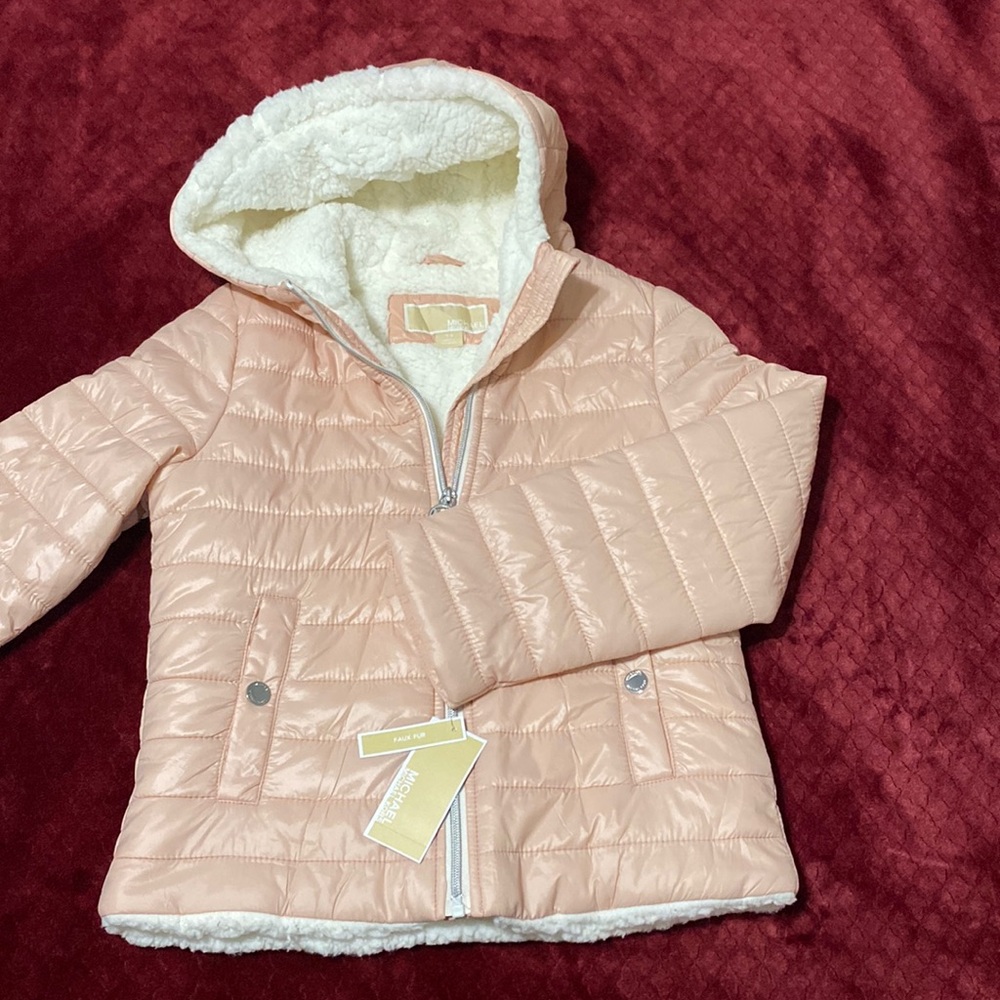 Faux furry Jacket
